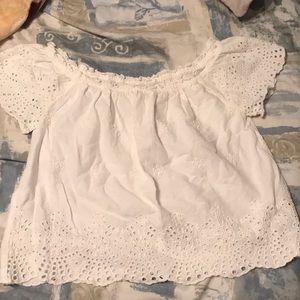 Off the shoulder top